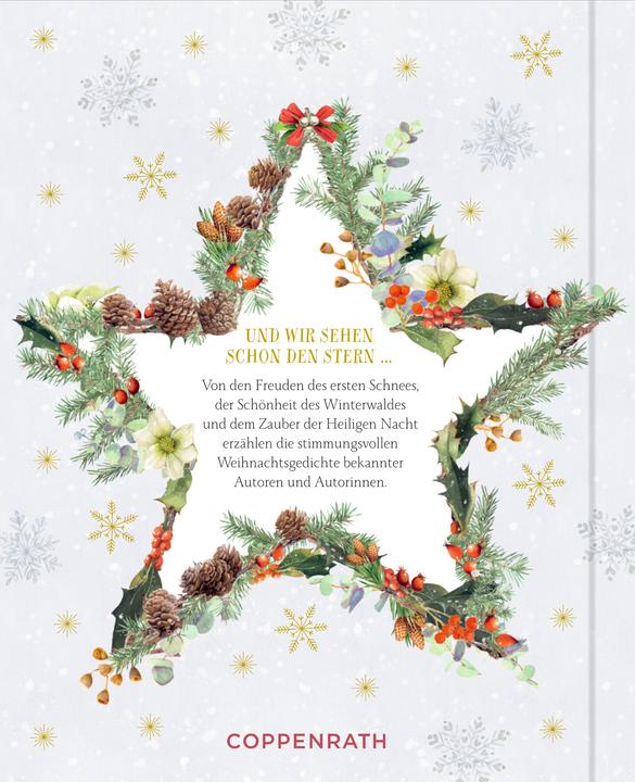 Image du produit Die schönsten Weihnachtsgedichte (Allemand, Bastin, Marjolein, 2025)