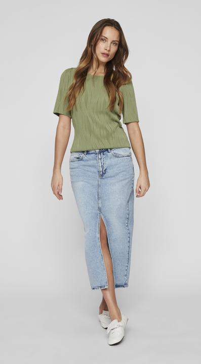 Produktbild Vila Rundhals Oberteil mit kurzen Ärmeln (S)