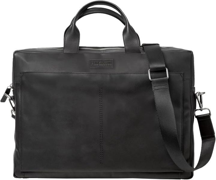 Produktbild Pridesoul Laptoptasche Leder Mover schwarz (15")