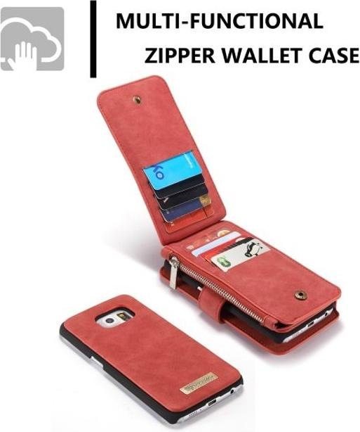 Produktbild Caseme Leder Etui mit Portemonnaie (Samsung Galaxy S6 Edge)