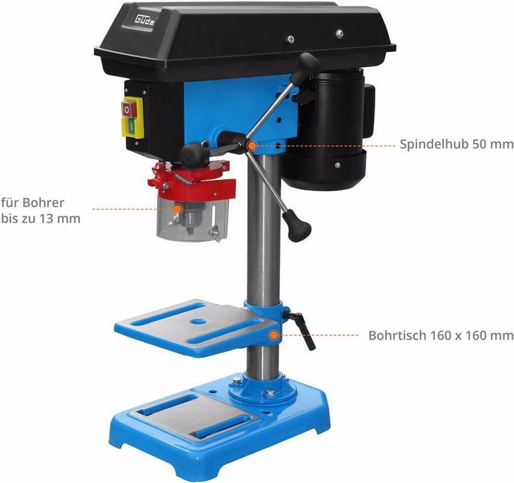 Produktbild Güde GTB 13/355