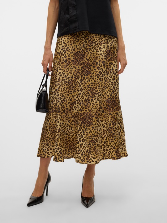 Actual product image Vero Moda VMWAKI High Waist Midi Skirt Skirt (S)