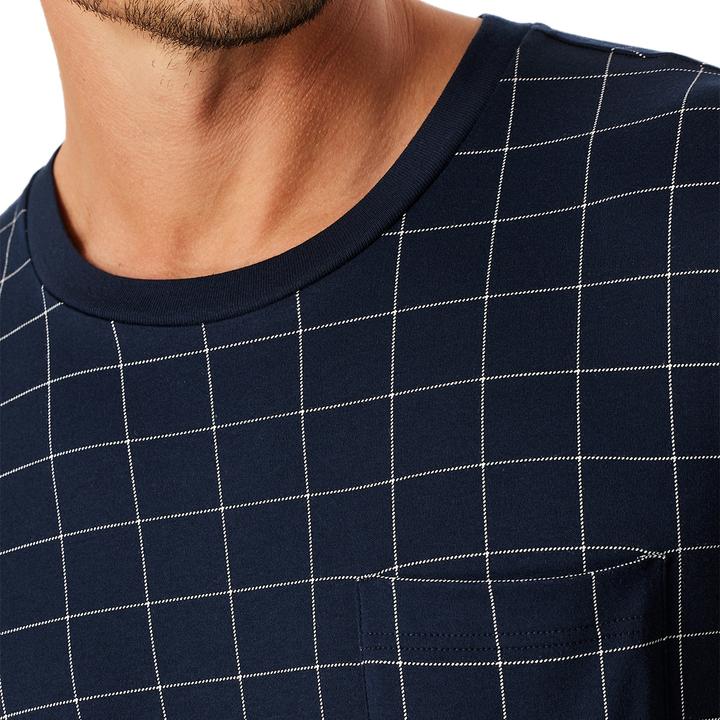 Actual product image Schiesser Fine Interlock Schlafanzug (58)