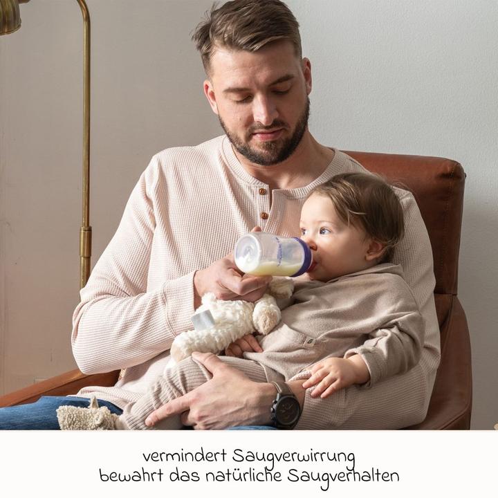 Actual product image Lansinoh Babyflaschen Starter-Set mit 2 PP Flaschen (160 ml & 240 (240 ml)