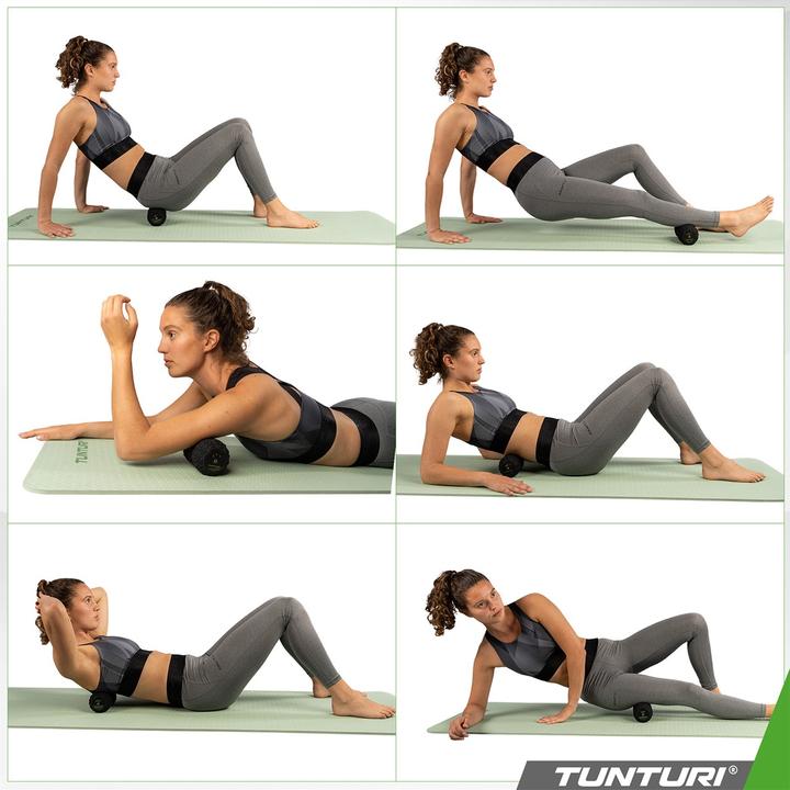 Produktbild Tunturi Massage-Rolle vibrierend