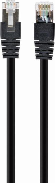 Produktbild Gembird RJ45 - RJ45 SFTP LSZH kat.6A 5m czarny (S/FTP, CAT6a, 5 m)