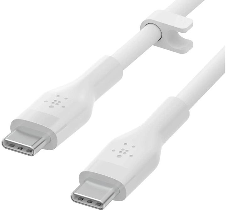 Image du produit Belkin USB-C vers USB-C Silicone Noir Mix1m Twin (1 m, USB 3.2 Gen 1)