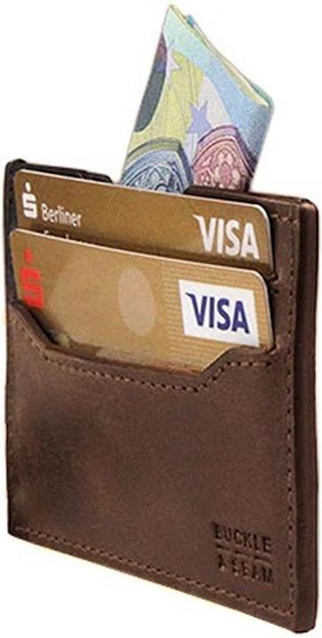 Actual product image Buckle & Seam Palma card case