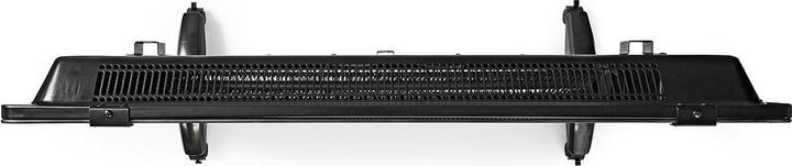 Actual product image Nedis HTPL20FBK. Type: Electric convector space heater, Cable length: 1.5 m, International protection (2000 W)
