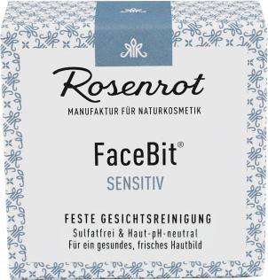 Actual product image Rosenrot FaceBit® Sensitive (Facial cleansing wipes)
