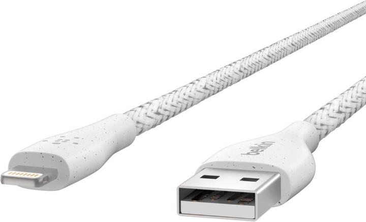 Actual product image Belkin DuraTek Plus Lightning / USB-A Cable 3m (3 m)