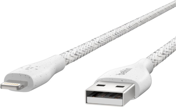 Produktbild Belkin DuraTek Plus Lightning / USB-A Kabel 3m (3 m)