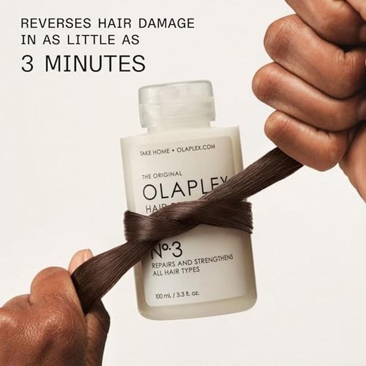 Actual product image Olaplex The Full-On Shine Holiday Set (Hair care set)