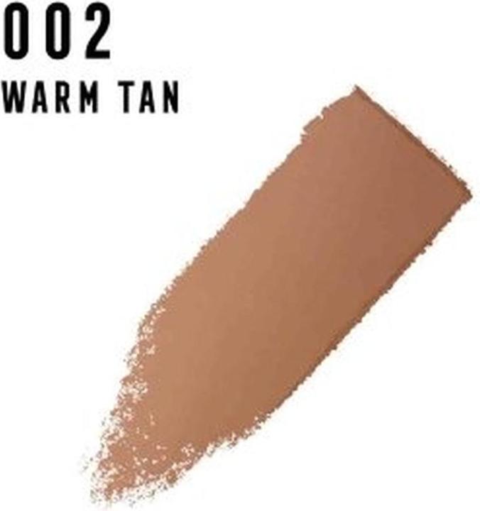Immagine prodotto Max Factor Facefinity Bronzer in polvere (002 Caldo Tan, Bronzer, 10 g)