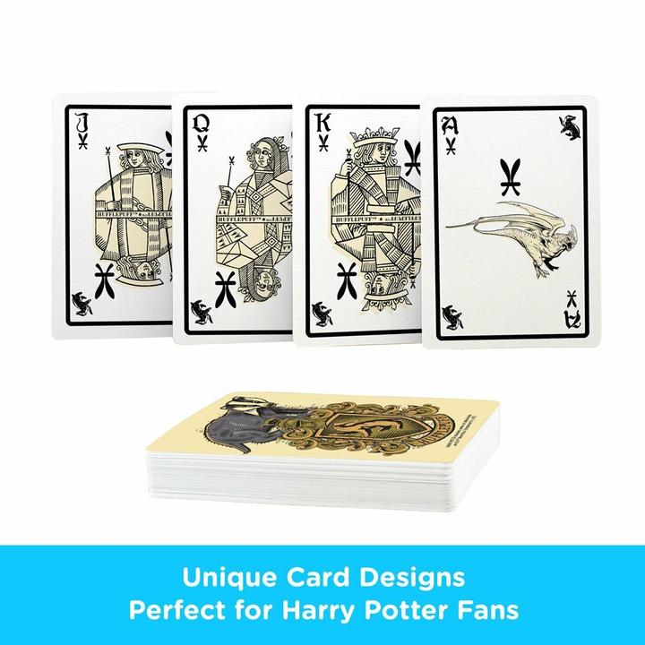 Immagine prodotto Aquarius HARRY POTTER - Poufsouffle - Gioco di carte (Tedesco)