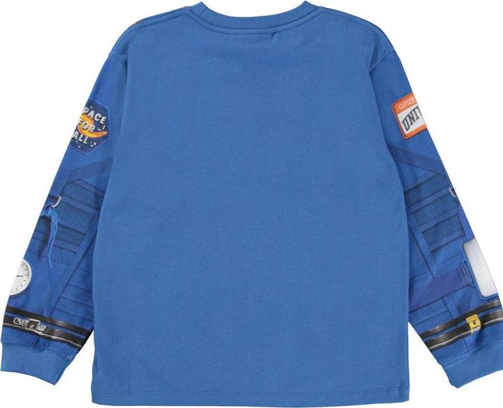 Produktbild Molo Langarmshirt Rube Blue Astro (140)