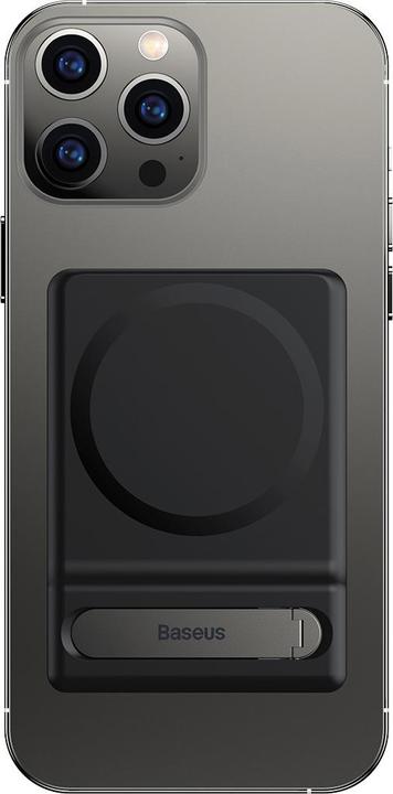 Image du produit Baseus Support magnétique pliable pour iPhone MagSafe (noir)