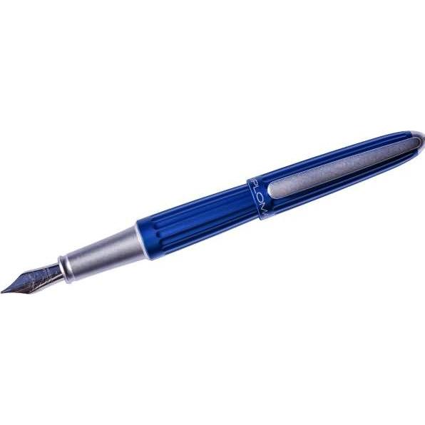 Diplomat, Schreibstifte, Füllhalter Aero Blau B (Blau, 1 x)