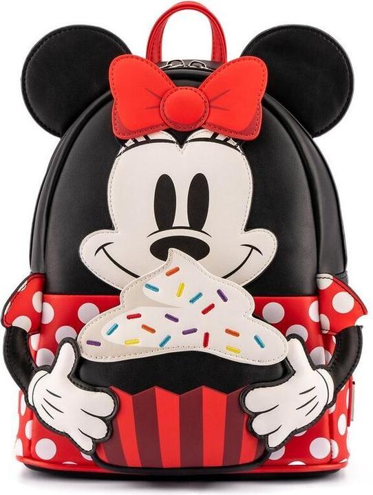 Actual product image Weta Disney Minnie Mouse Cupcake Rucksack 26cm