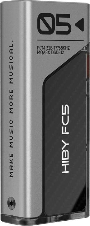 Produktbild HiBy FC5 (USB-DAC, Display)