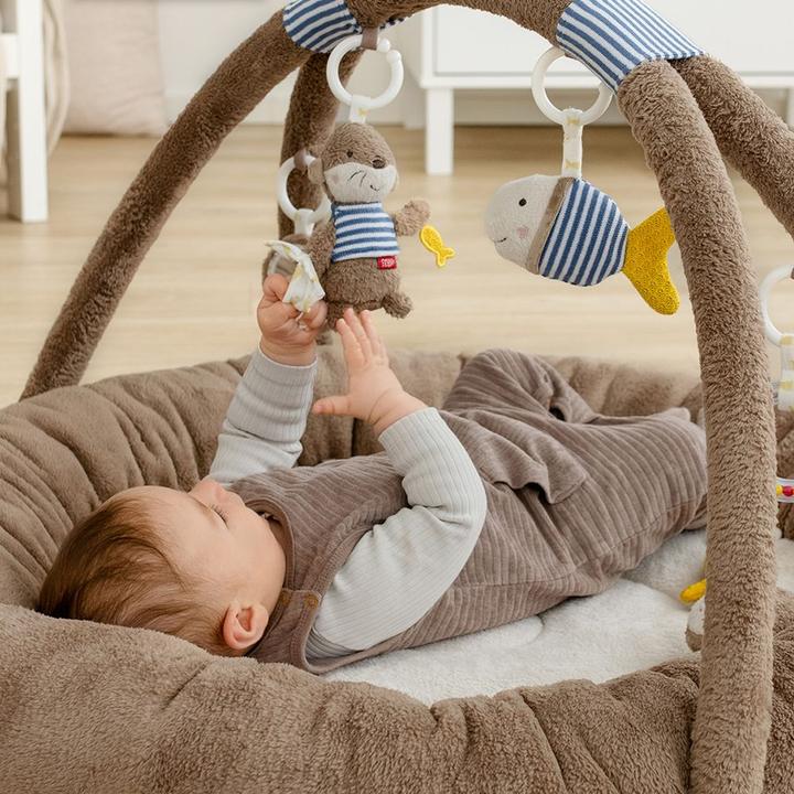 Image du produit Fehn Spielbögen & Spieldecken 3D Activity-Nest - Otter