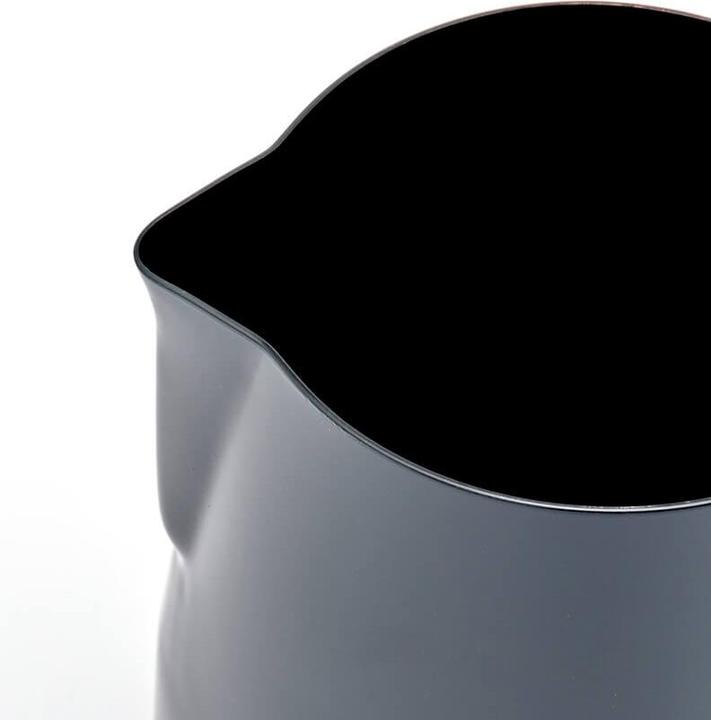 Actual product image Rhinowares Rhino Coffee Gear Stealth Milk Jug - Pitcher Juodas 950 ml