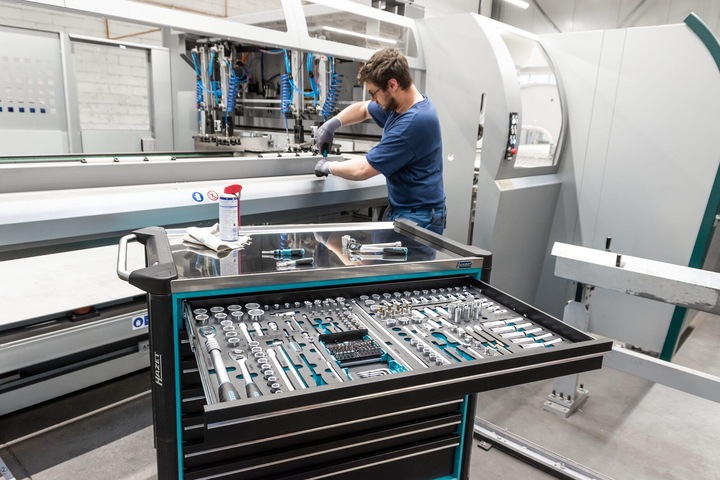 Produktbild HAZET Werkstattwagen Assistent 179NXXL-8D/3 (3 x)