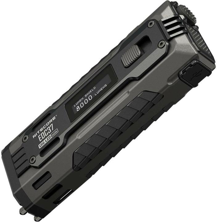 Nitecore EDC37 (10.80 cm, 8000 lm)