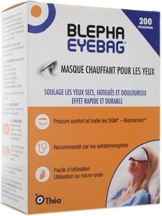 Image du produit Théa Thea Bepha Eyebag Heated Eye Mask (Fluide pour le soin des yeux)