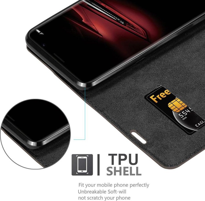 Produktbild Cadorabo Book Invisible Magnet Cover (Huawei Mate RS Porsche Design)