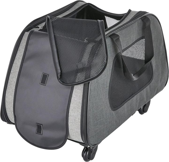 Immagine prodotto Trixie Carrello (Cane, Gatto, Traspirante)