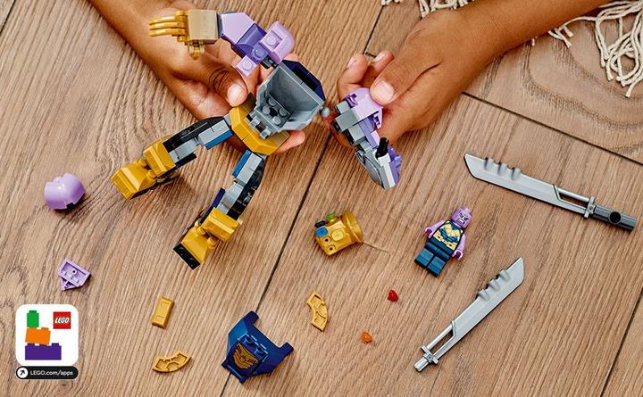 Produktbild LEGO Thanos Mech (76242, LEGO Marvel)