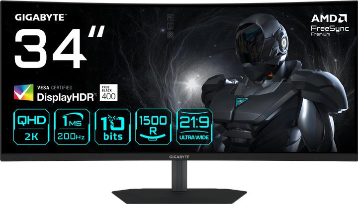 Immagine prodotto Gigabyte M27Q3 (2560 x 1440 pixel, 27")