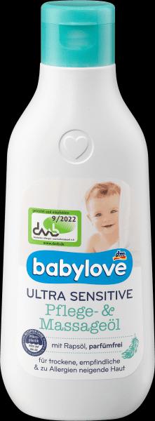 dm babylove Ultra sensibile