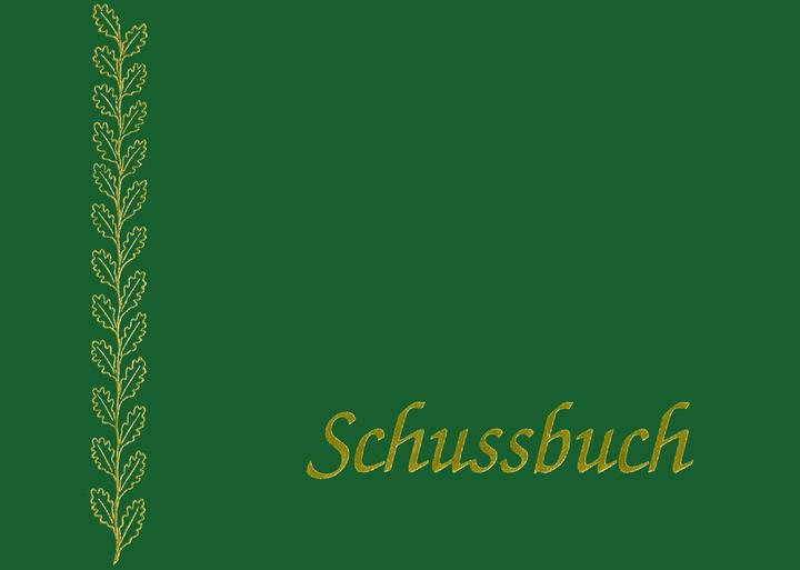 Produktbild Schussbuch (Deutsch, 2007)