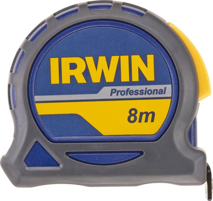 Actual product image Irwin Roulette "" PROFESSIONAL 8 m, blist. (8 m)
