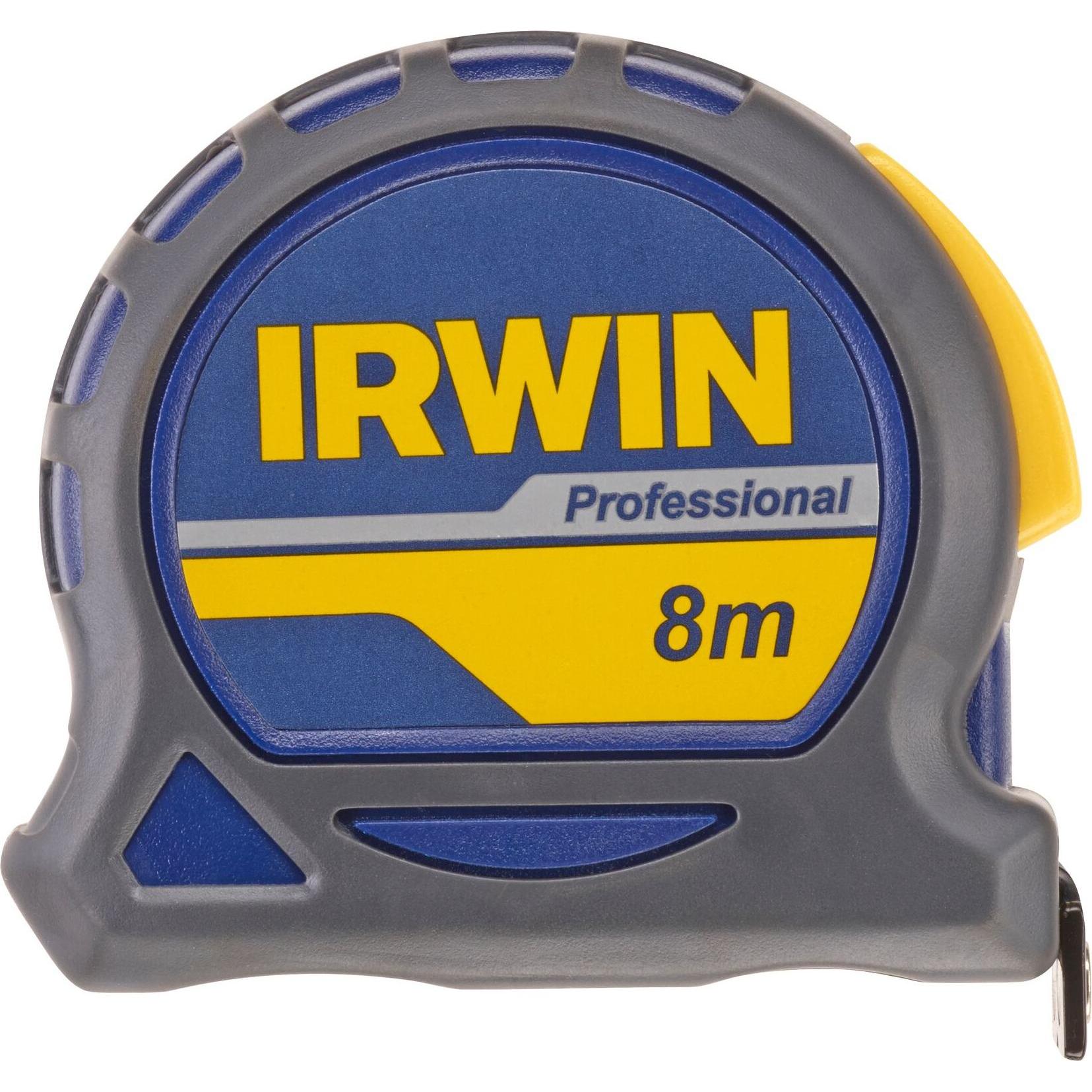 Irwin, Längenmesswerkzeug, Roulette "" PROFESSIONAL 8 m, blist. (M)