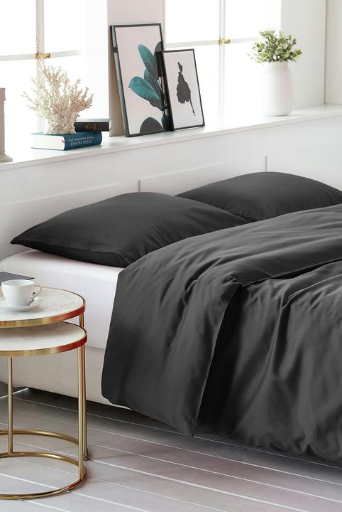 Produktbild Living Home Uni Satin II (Kopfkissenbezug, 50 x 70 cm)