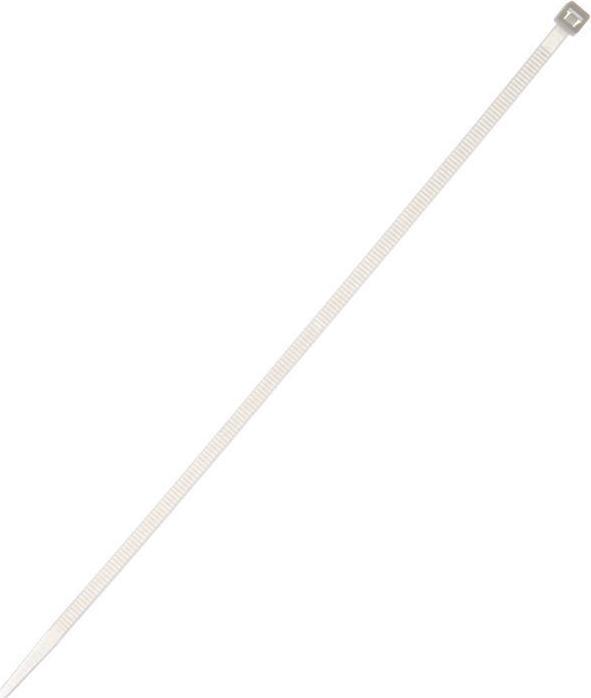 Actual product image Elematic CABLE TIES 250X4.5 ELMATIC WHITE 100PCS (Plastic cable ties, 250 mm, 100 pcs.)