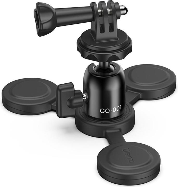 Actual product image Ulanzi GO 001 Magnetic Mount for Action Cameras