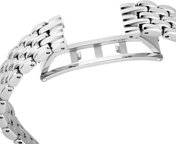 Actual product image Swarovski Inspired by Timeless Elegance with Octagonal Design and Crystal Accents (Watch with gemstone)