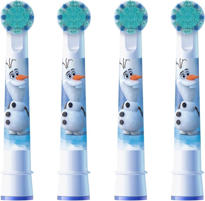 Image du produit Braun Brosses à dents adaptables Spiderman/Reine des glaces Mix (4 x)
