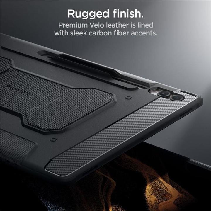Actual product image Spigen Rugged Armor Pro (Samsung Galaxy Tab S10 Ultra, Samsung Galaxy Tab S8 Ultra, Samsung Galaxy Tab S9 Ultra)