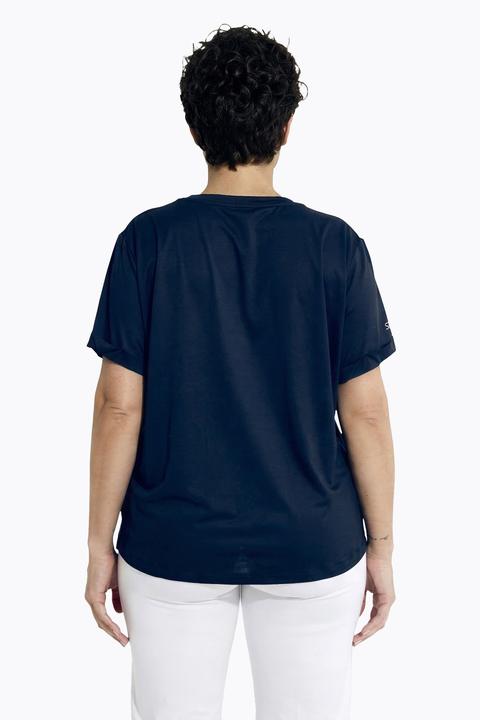 Actual product image Ulla Popken UPF 50 Quick Drying Tee (48)