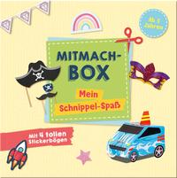 Immagine prodotto Mitmachbox - Mein Schnippel-Spass mit 4 (Tedesco, 2025)