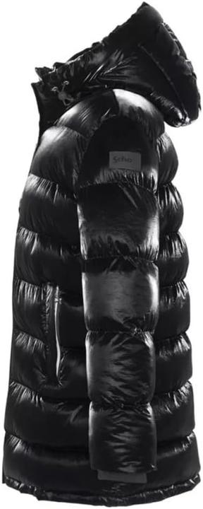 Actual product image Schott Nyc Clare Long Glossy Down Jacket (S)