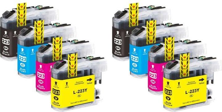 Immagine prodotto Hermex Cartuccia d'inchiostro compatibile XL per Brother DCP-J4120DW (M, C, Y, FC)