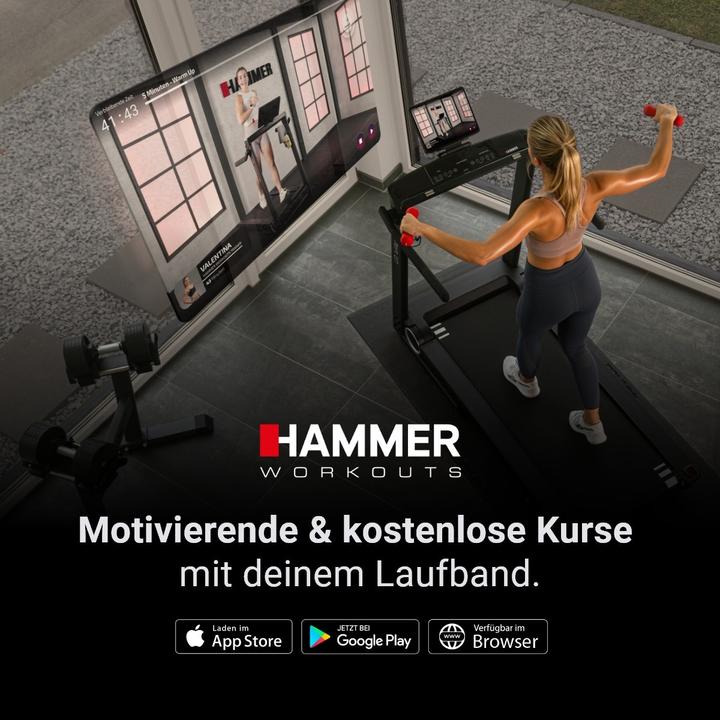 Produktbild Hammer Fitness FlyRun 2.0