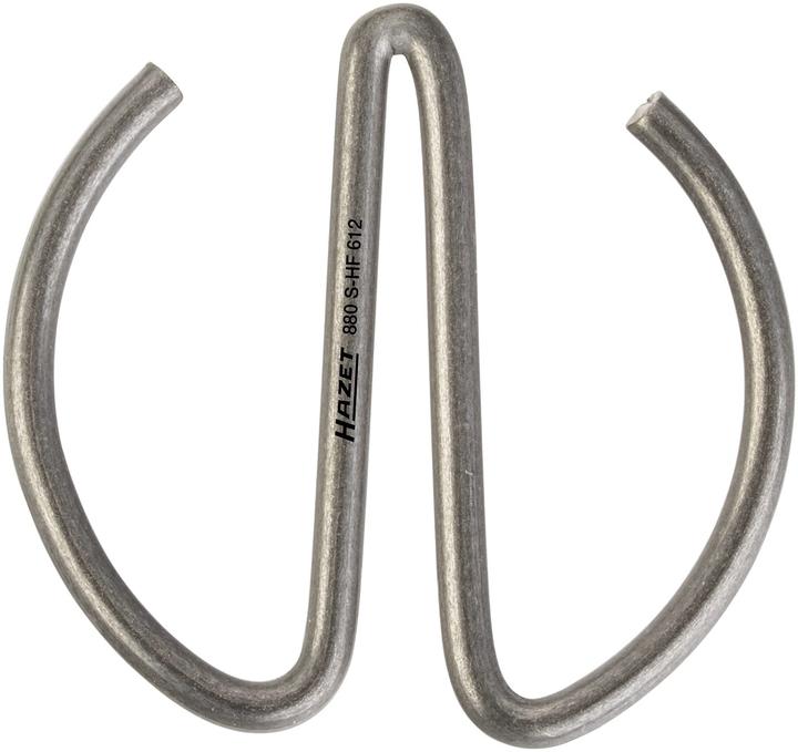 Produktbild HAZET Sicherungsfeder 900S-HF814 ∙ Vierkant12,5 mm (1/2 Zoll) ∙ ∅ 21 x 1,5