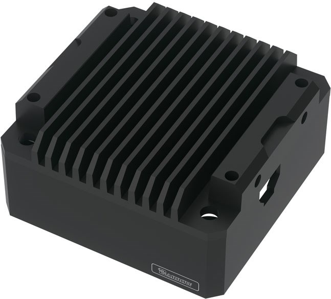 Actual product image Barrow DDC Heatsink - black